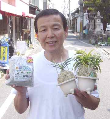 がっしり上手」 GOSEKI仲嶋 趣味の園芸部